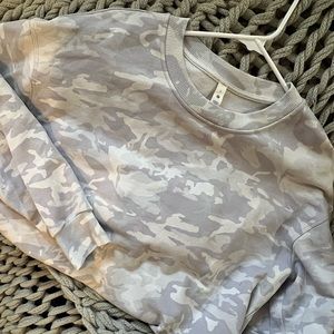 Lululemon Perfectly Oversized Crewneck